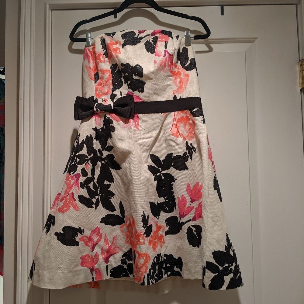 NWT Amberly dress Cameo white stroke of midnight